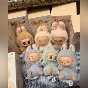 Have a Seat Sealed Labubus from Pop Now